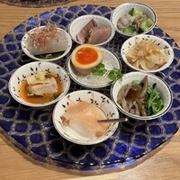 鳥ばか一代 - 前菜