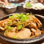 御食事処 なかや - 猪肉