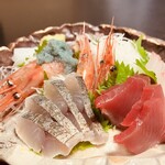 御食事処 なかや - 刺し盛り