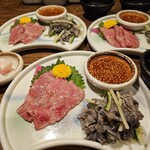 七輪焼肉 楽しいら - 