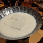 日本酒・和食処 神田 木花 - 季節の湯豆腐