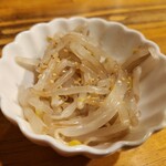 山科酒場 見聞録 - お通し