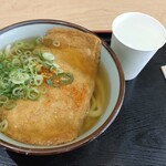 讃岐富士 - きつねうどん