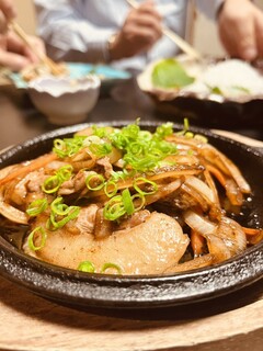 Oshokujidokoro Nakaya - 猪肉