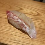 千代鮨 - 真鯛