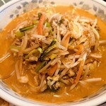 龍門 - 野菜入りタンタン麺＠980