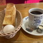 Komeda Kohi Ten - モーニングセット