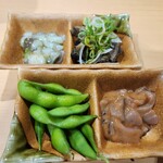 Yakitori Ginzi - せんべろ(ミニ小鉢４品)