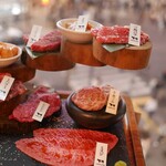 渋谷 和牛焼肉 USHIHACHI 極 - 