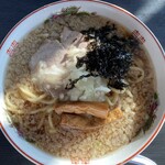 Tsubame Sanjou Chuukasoba Oninibo - 中華そば 840円 特盛 50円