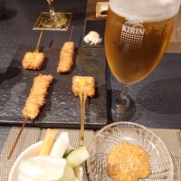 創作串カツ 也々 - 