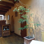 ボージャン - いつ来ても素敵な内装ですね