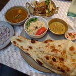 ボージャン - ランチBセット1,890円は豪華で嬉しいです