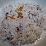 ボージャン - バスマティを使ったプラオは日本人向きにアレンジ