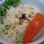 ボージャン - 新鮮なサラダ