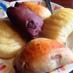 麦収舎 - パン食べ放題でし！！