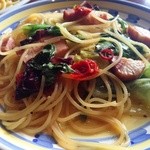 麦収舎 - ペペロンもレタスがえぇやん！