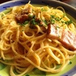 カルボナーラ最高やん！飽きのこないカルボナイオやん！