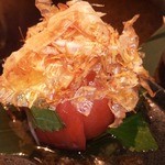Izakaya Domadoma - ●冷製まるごとトマト　３９０円
                        