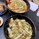 中国家庭料理の店 恵比須軒 - 中華丼！