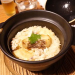 松山鯛めし 秋嘉 - 松山鯛めし膳　2,350円