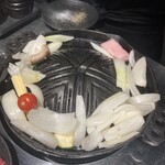 炭焼き 成吉思汗いし田 - 