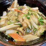 中国家庭料理の店 恵比須軒 - 中華丼