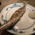 やおひろ - カマスの塩焼