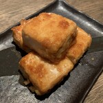 やおひろ - 豆腐の和風バター醤油焼き