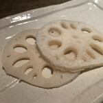 やおひろ - 焼き蓮根