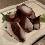 やおひろ - タコ刺し