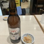 大衆酒場　ふくろ - 寒くてもまずはビール