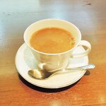 エスタシオンカフェ グラン - ミルク・砂糖投入！