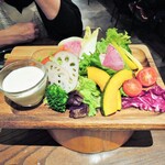 ミアスタンド - ミアサラダボード