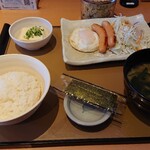やよい軒 - 目玉焼朝食