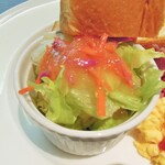 エスタシオンカフェ グラン - サラダ