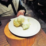 ミアスタンド - 付き出し