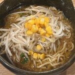 Toukyousutairu Misoramen Do Miso - みそこってりらーめん(背脂あり)950円