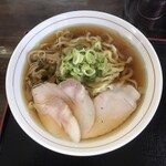 Chuukasoba Gekkou - 朝ラー煮干し　税込750円