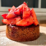 ニコラ - 苺とマスカルポーネのタルト