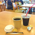 ユン家の食卓 - セットドリンク　ホットコーヒー　198円/アイスコーヒー　198円