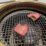 Yakiniku Yonsansan - ネギタン塩 2,400円