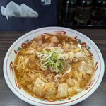 らーめん 信 - 味噌ラーメン