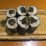 ひのひ - 葉わさび細巻き