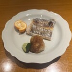 ひのひ - ドラゴン太刀魚　塩