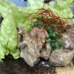 肉汁餃子のダンダダン - 砂肝ニンニク