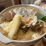 Isa ribi - 牡蠣の土手鍋