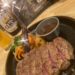 STEAK&HAMBURG ひげ - 