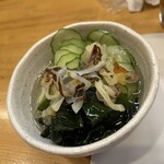 漁火 - きゅうりの酢の物