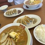 ラーメン ばんだい 大谷田店 - 